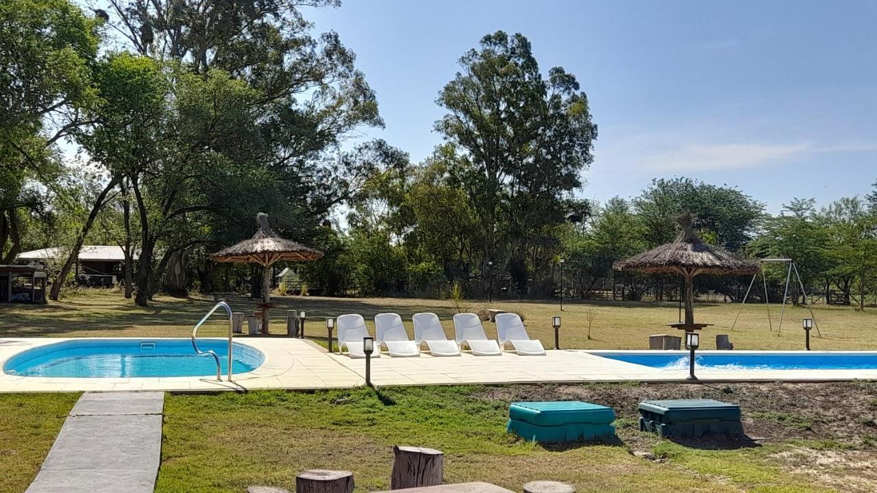 Cabanas La Deseada Ranchos Exterior photo
